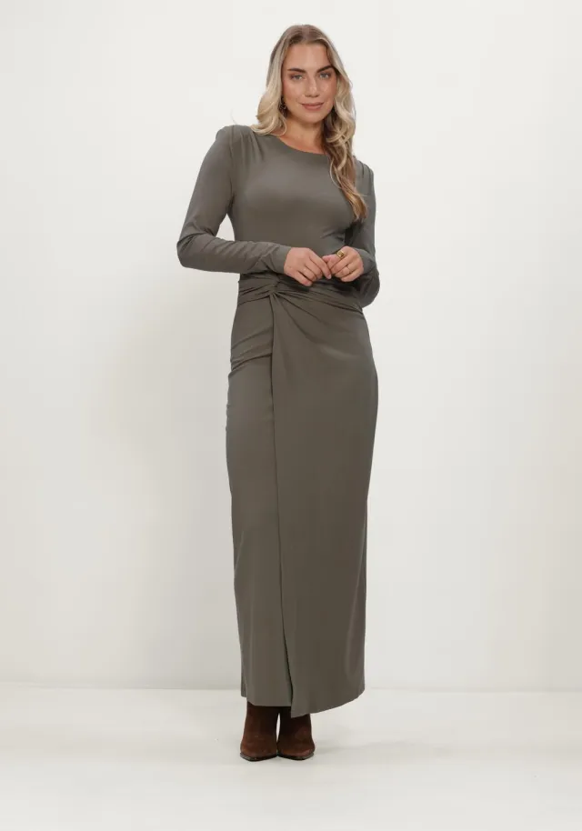 Freebird Dames Jurken Donne - Khaki