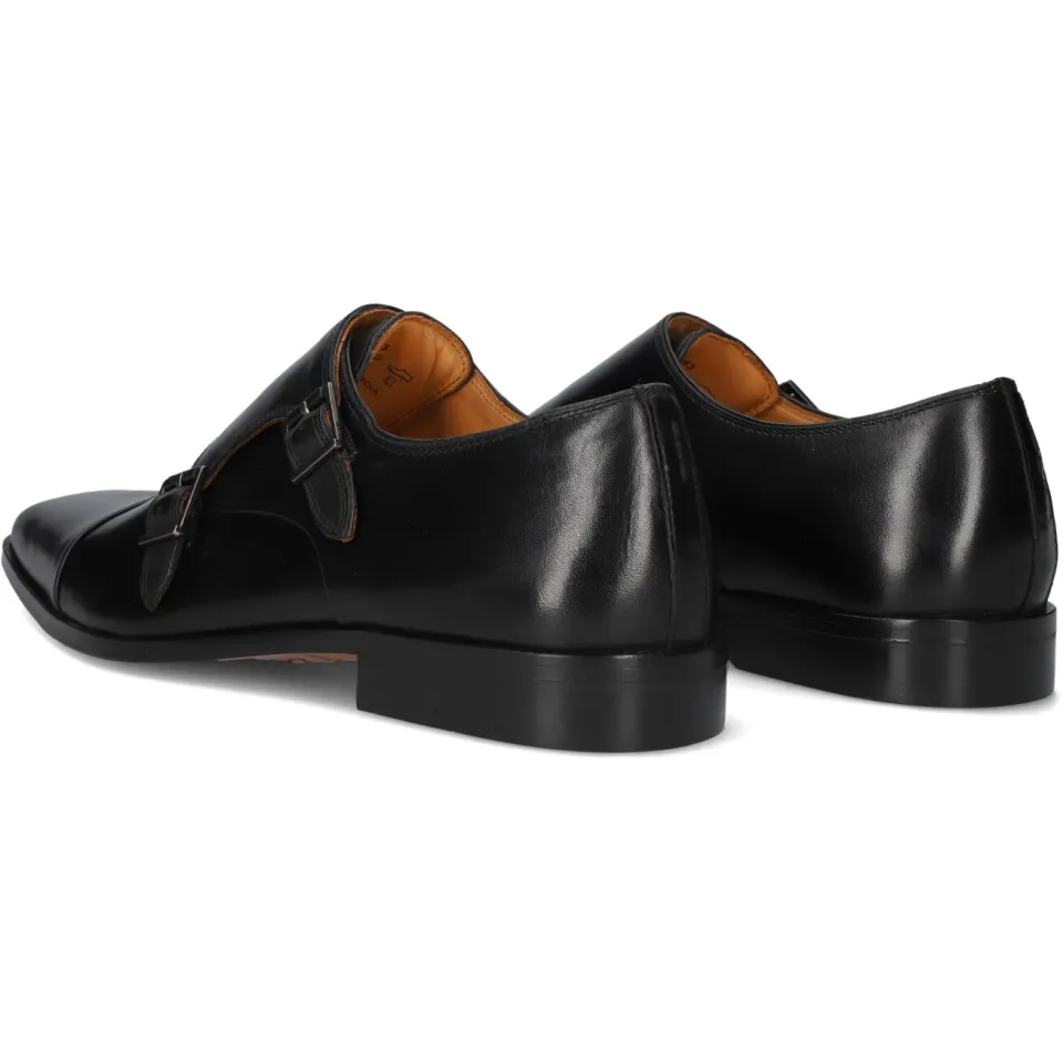 Stefano Lauran Nette schoenen Art-4004 Zwart, foto 3