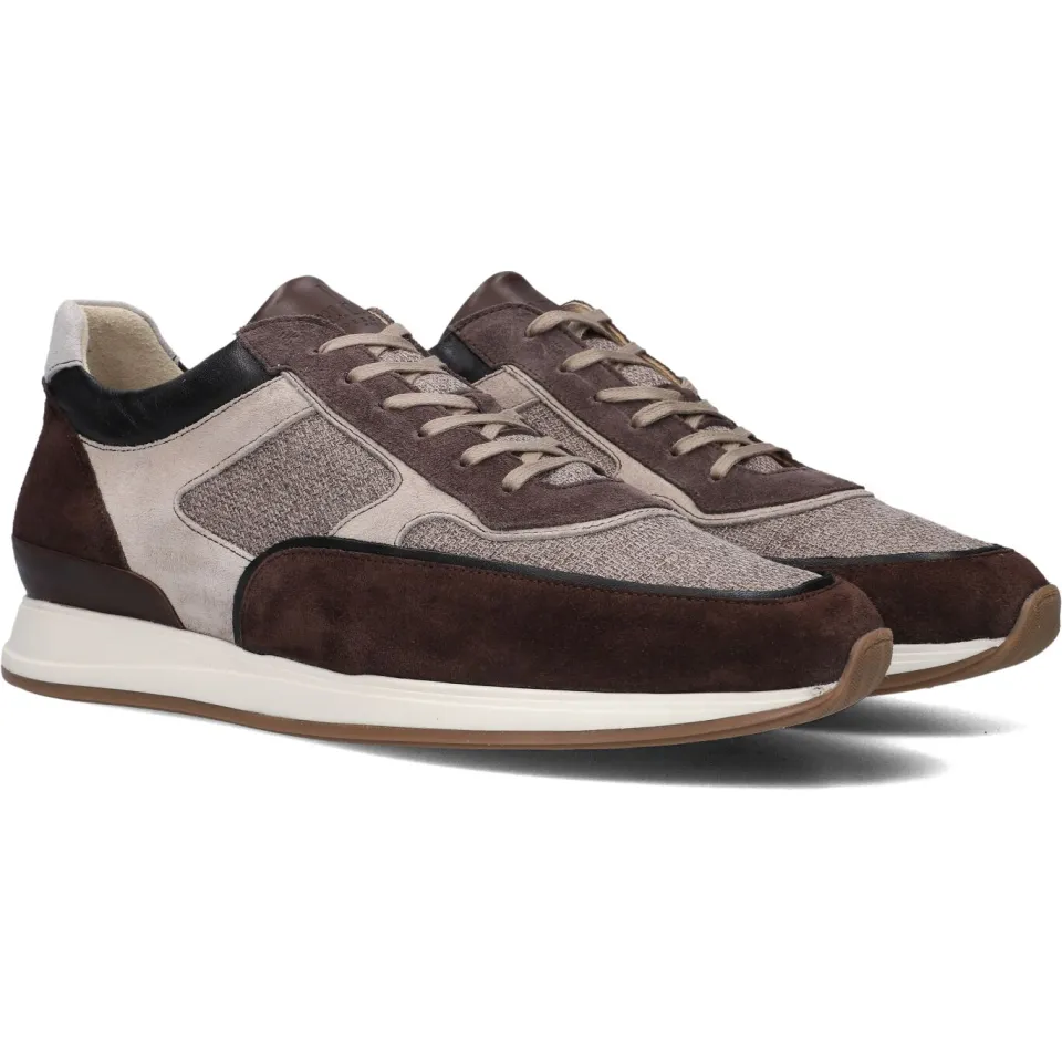 Van Bommel Sneakers Sbm-10020 Libra Taupe, foto 3