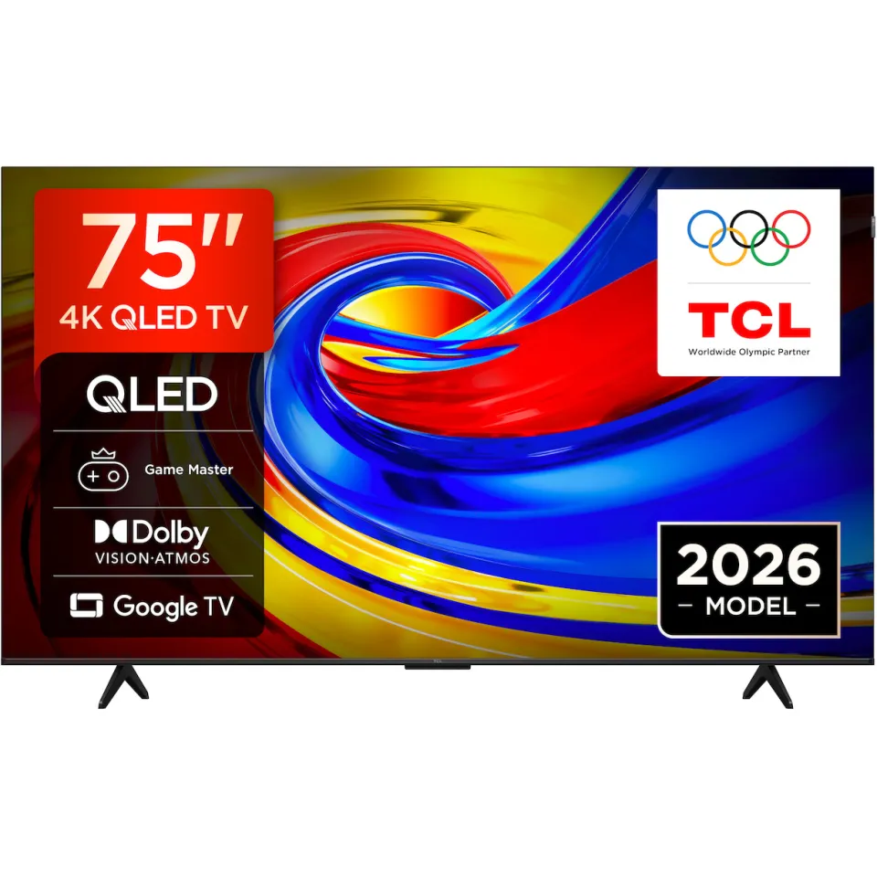 TCL 75QLED780L televisie zwart, foto 4