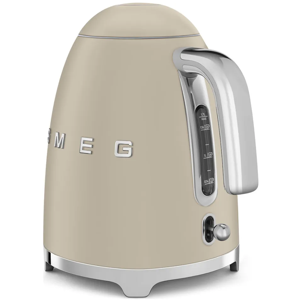 Smeg KLF03MLMEU waterkoker beige, foto 3