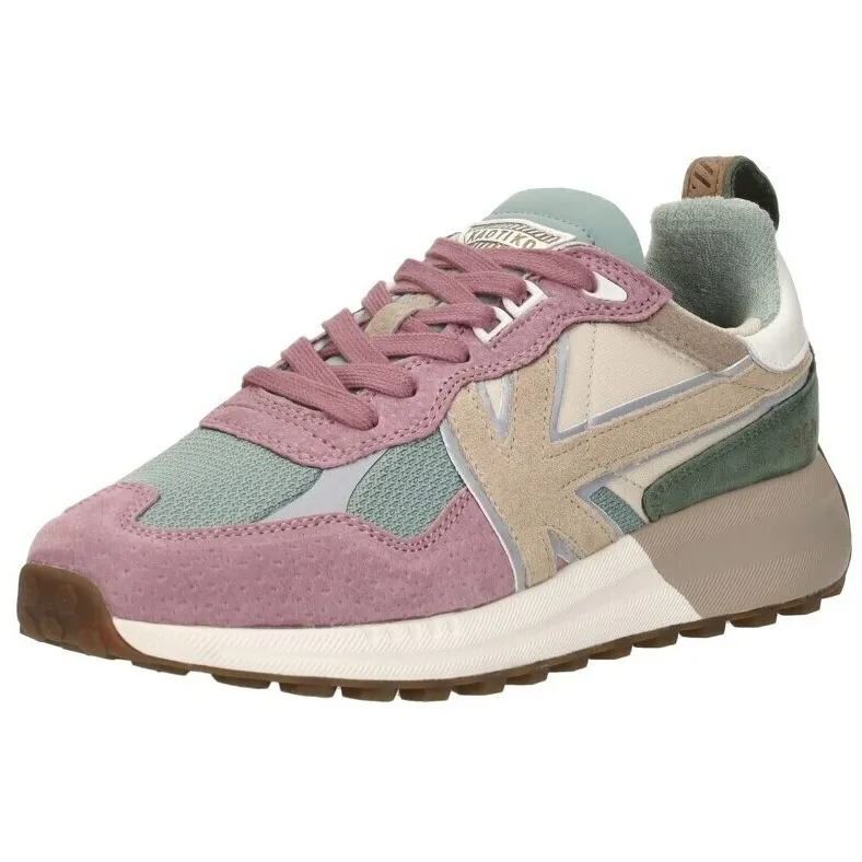 Kaotiko Detroit lage sneakers roze, foto 3