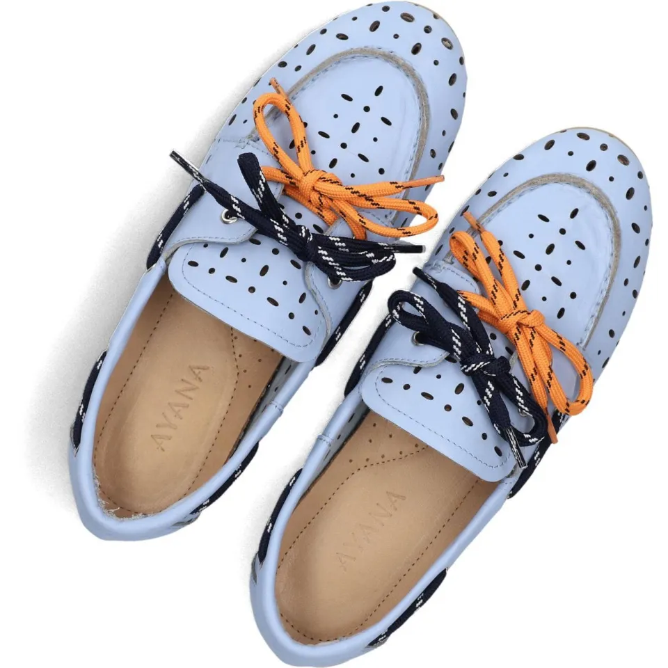 AYANA Mocassins 12434 Blauw, foto 5