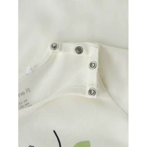 NAME IT T-shirt ecru, foto 3