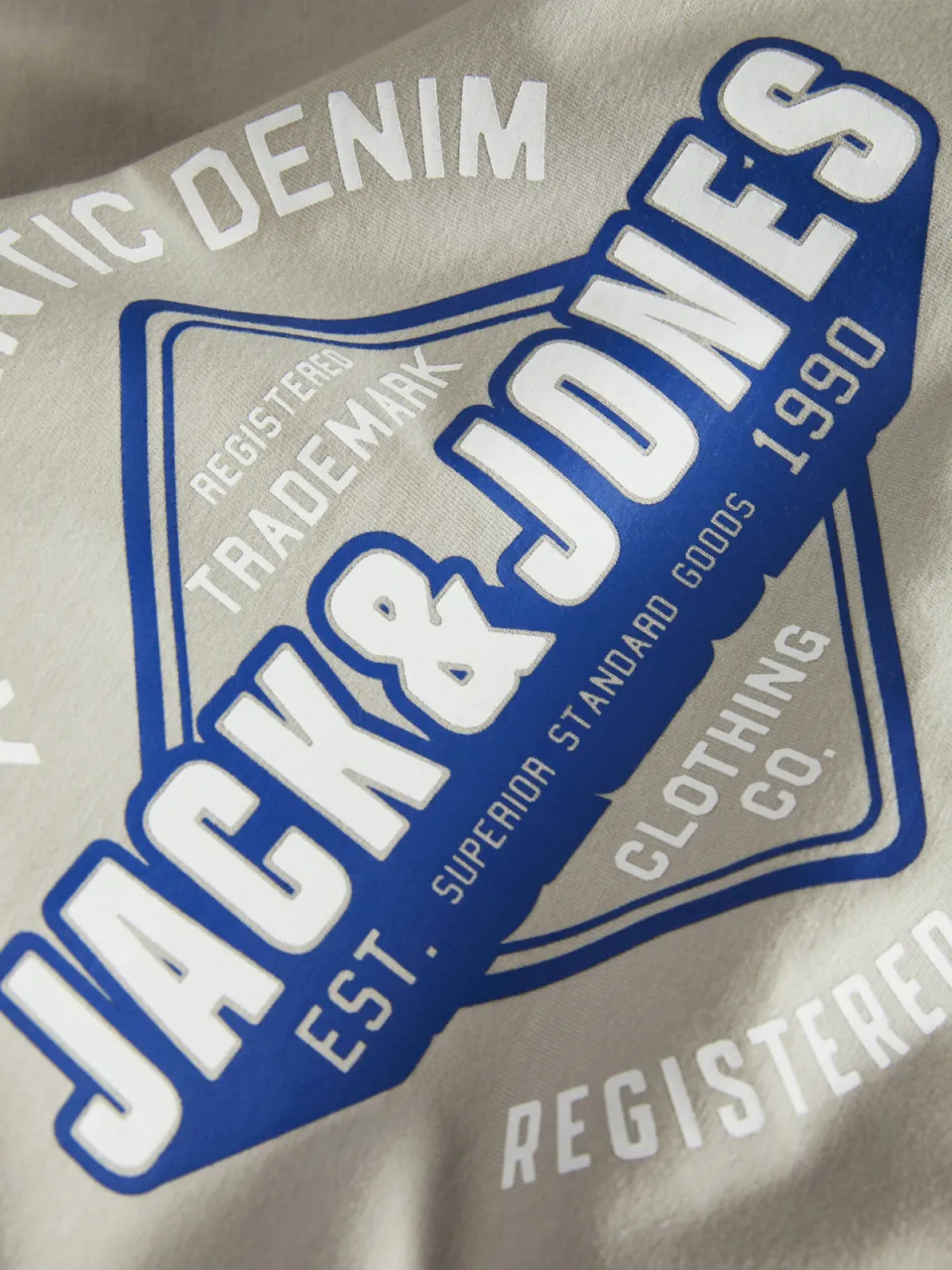 Jack & Jones JJELOGO T-shirt beige, foto 6