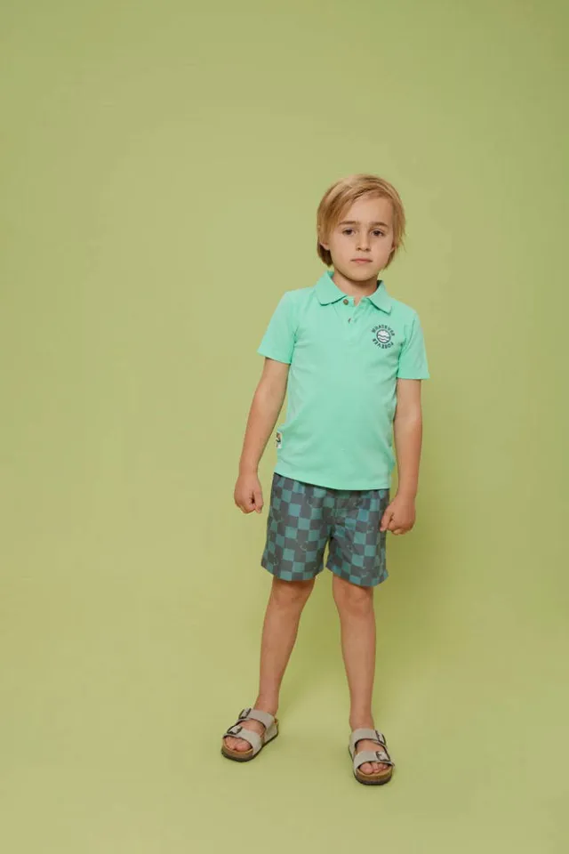 Sturdy polo Lagoon Legends groen Frisgroen