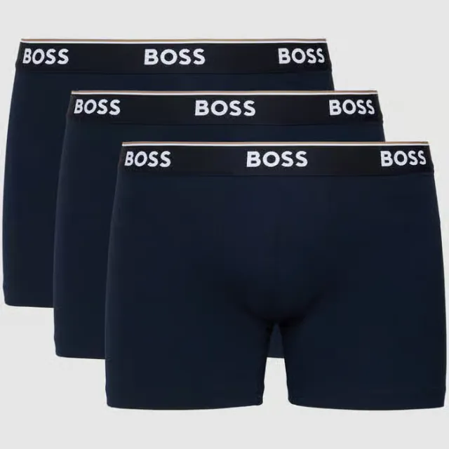 Boss Power boxershorts donkerblauw blauw, foto 2