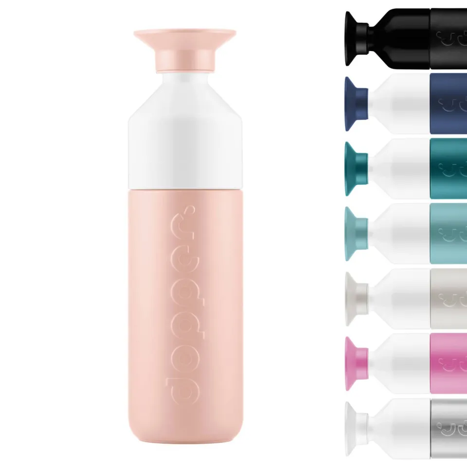 Dopper thermosfles Pebble Peach, foto 2