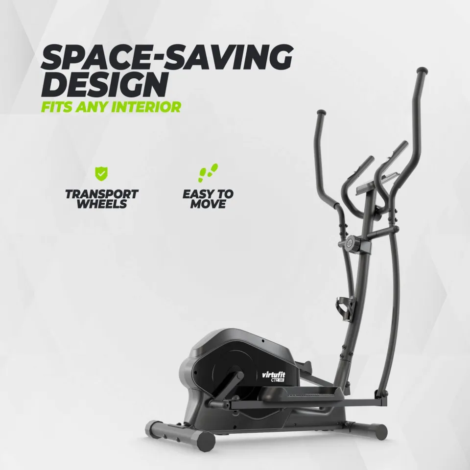 Virtufit CTR100 crosstrainer grijs, foto 7