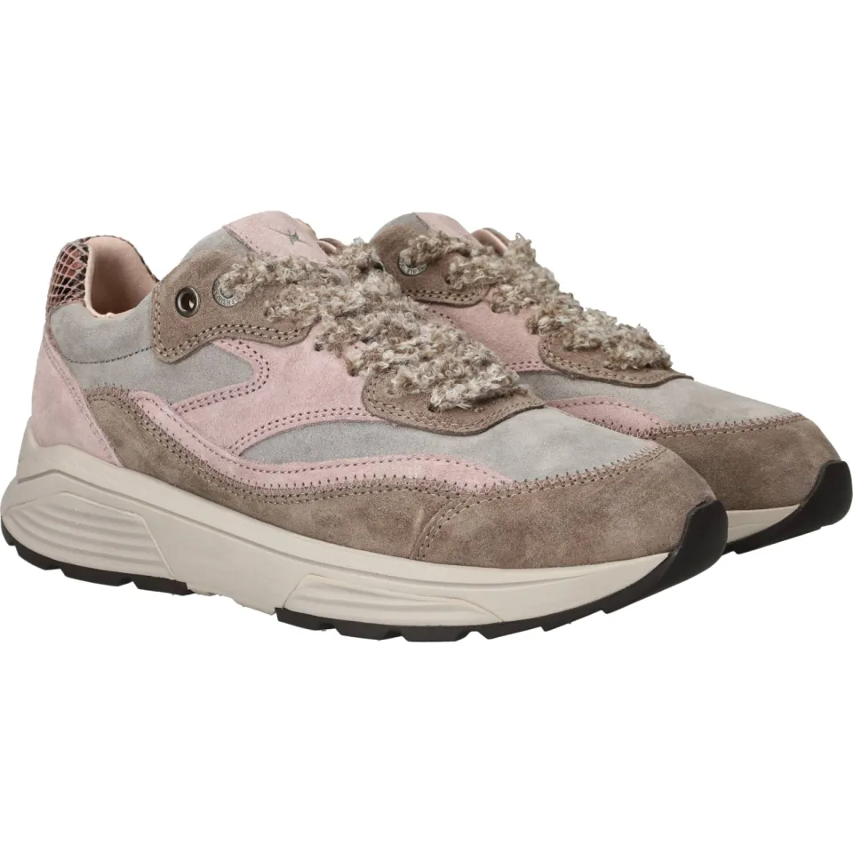 Xsensible Liberty Stretchwalker sneakers beige, foto 3