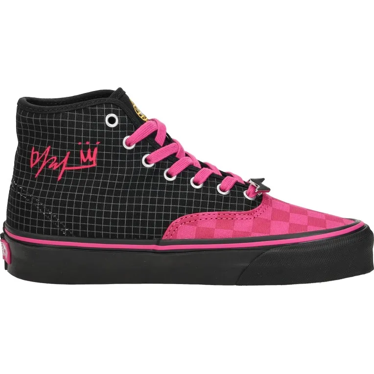 Vans Authentic Hi 2.0 Kpop Demon Hunters hoge sneakers zwart Black