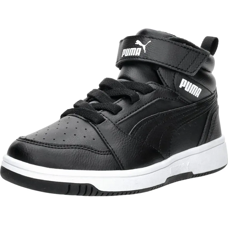 Puma Rebound V6 Mid WTR AC+ PS hoge sneaker zwart, foto 3