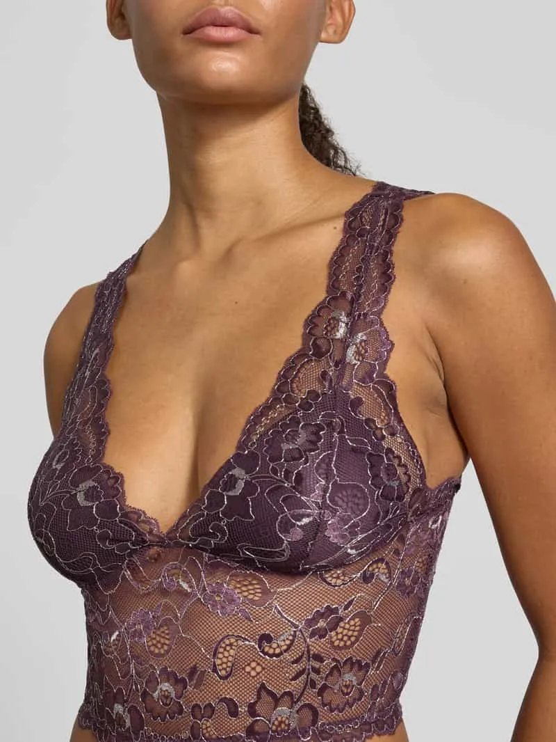Only Chloe bralette donkerpaars, foto 7