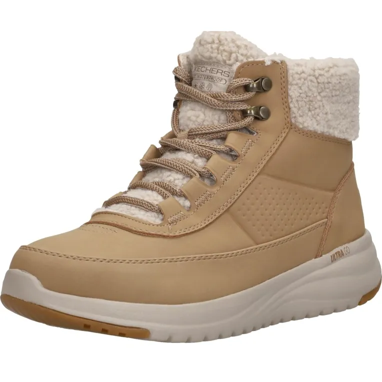 Skechers On-the-go Stellar veterschoenen cognac, foto 4
