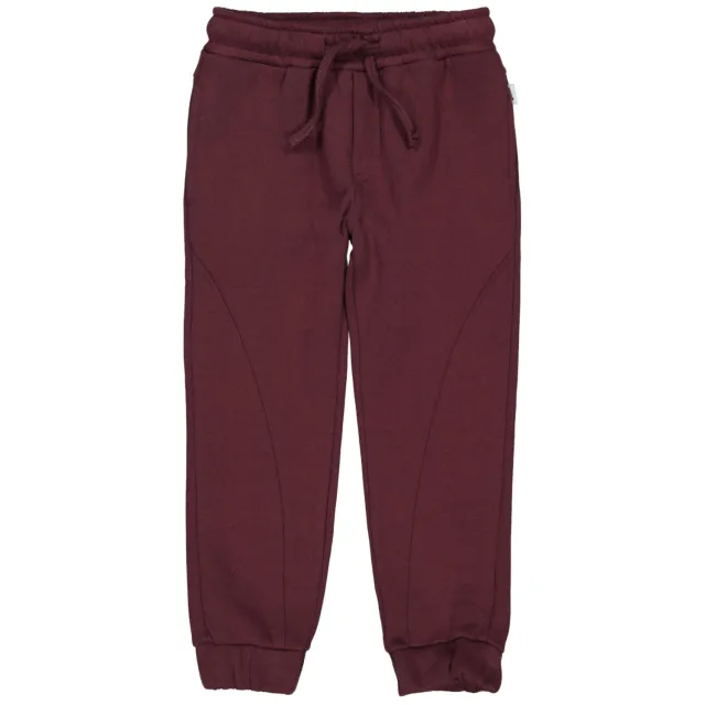 QPI joggingbroek donkerrood, foto 2