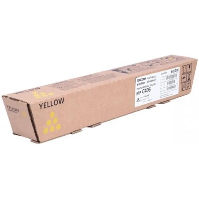 Ricoh 842098 MPC306 Toner YEL Geel