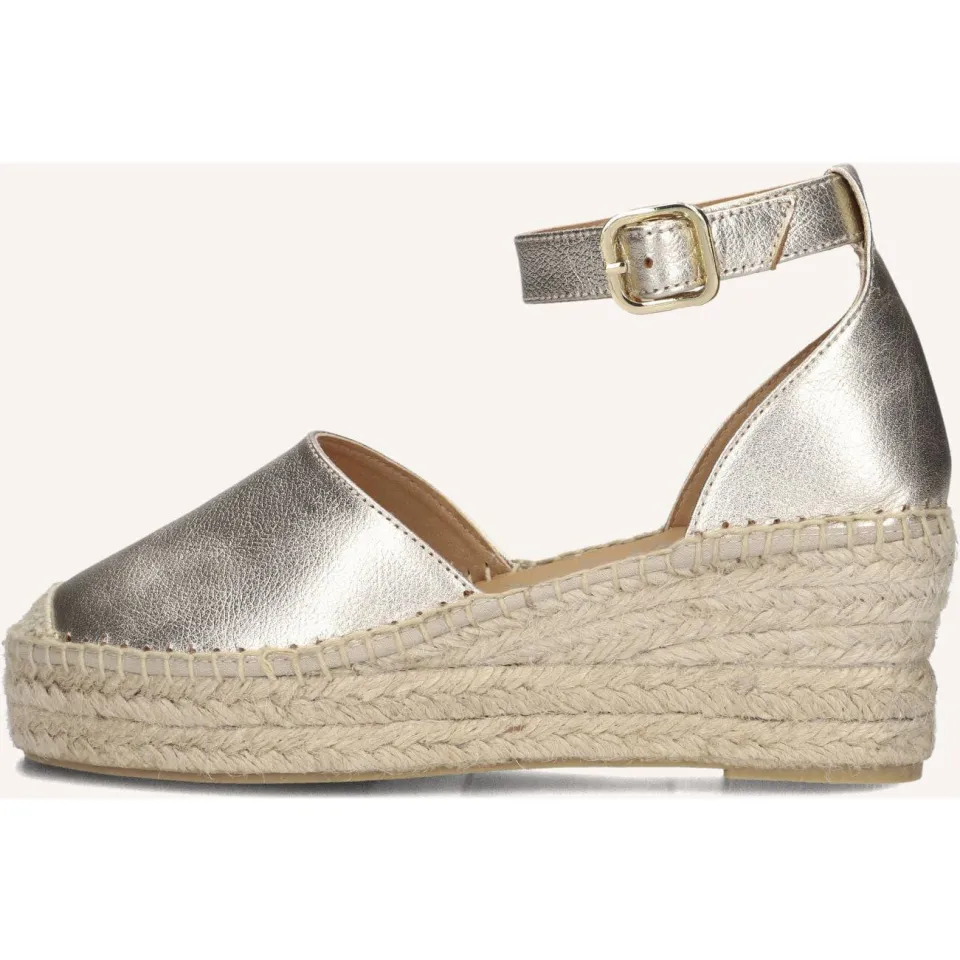 AYANA Espadrilles Yu689 Goudkleurig, foto 5