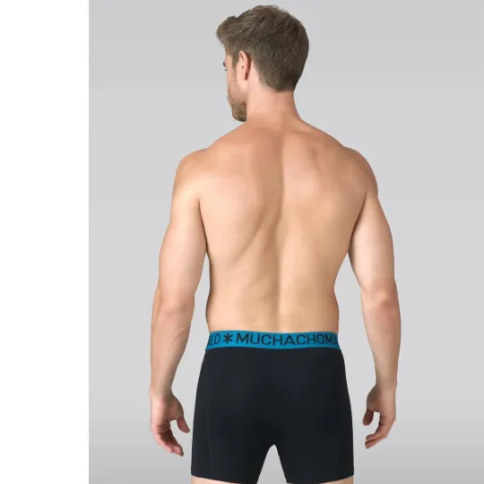 Muchachomalo Heren 5-pack Boxershorts Hello Sunshine zwart, foto 2