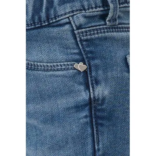 s.Oliver flared jeans - medium blue denim, foto 5