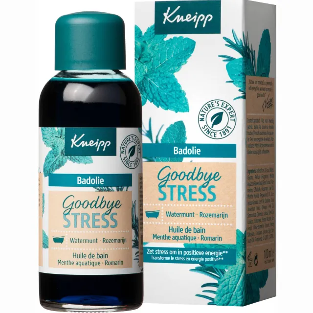 Kneipp Goodbye Stress badolie, foto 2