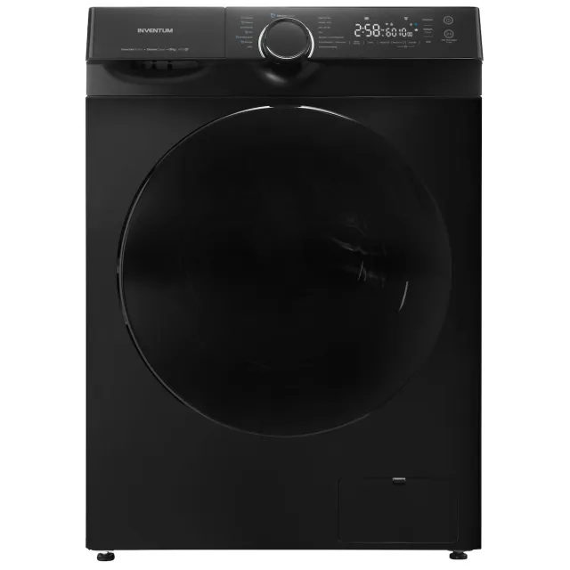 Inventum VWM1010B wasmachine zwart