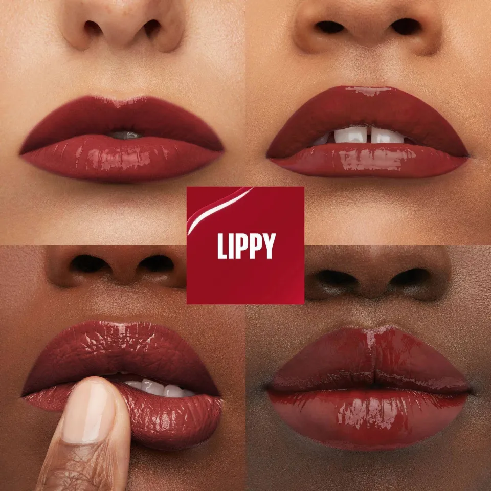 Maybelline New York SuperStay Vinyl Ink lippenstift 10 Lippy roze, foto 4