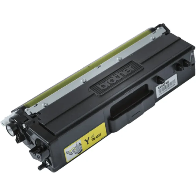 Brother Toner TN-423Y Yellow Geel