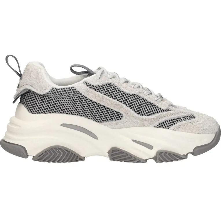 Steve Madden Possession lage sneakers grijs