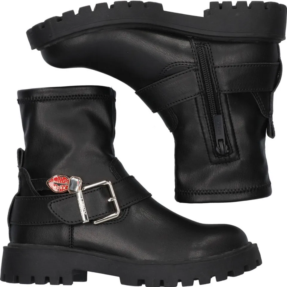 Mexx Star Sam bikerboot zwart, foto 5