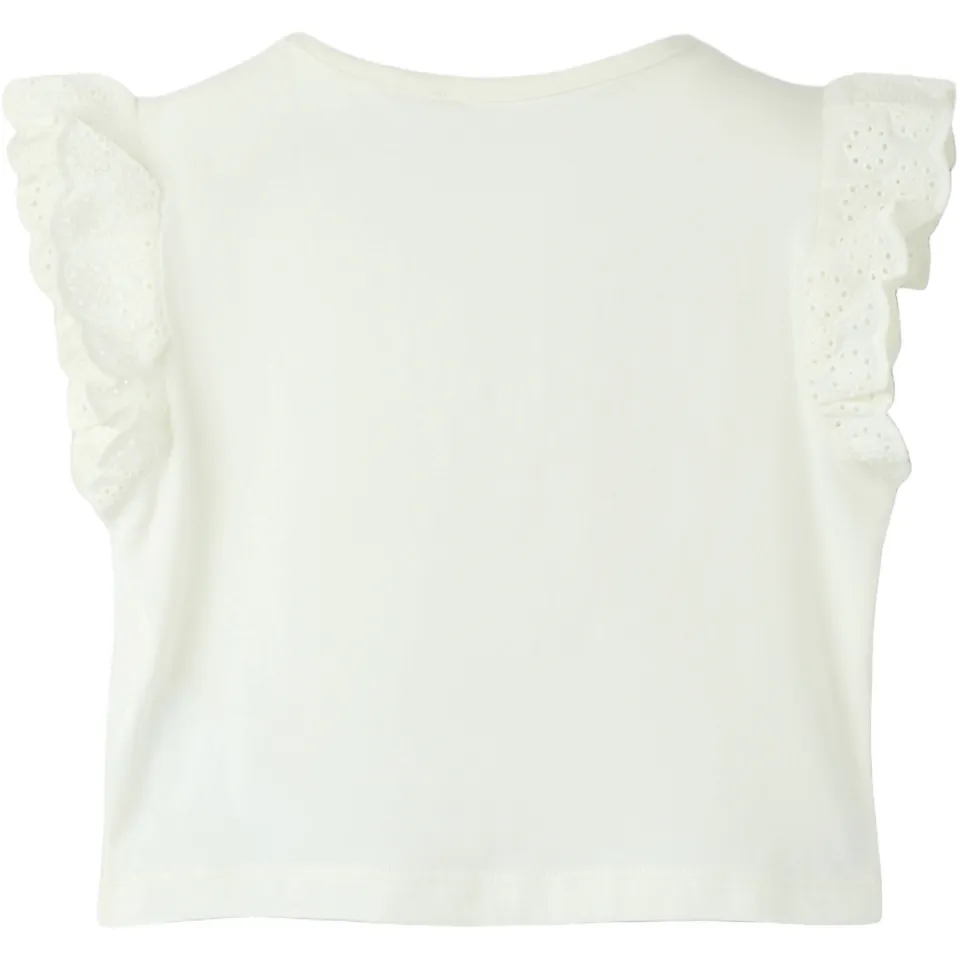 NAME IT MINI t-shirt ecru, foto 3