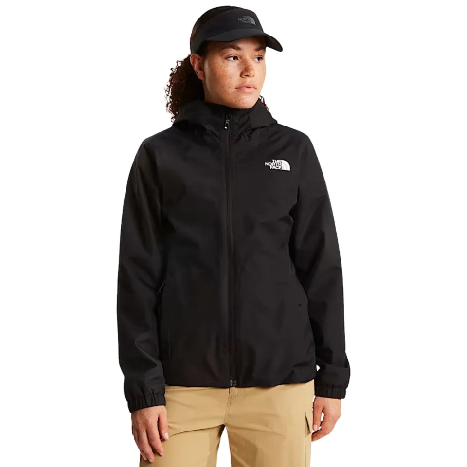 The North Face Women's Quest Jacket - Regenjas, zwart