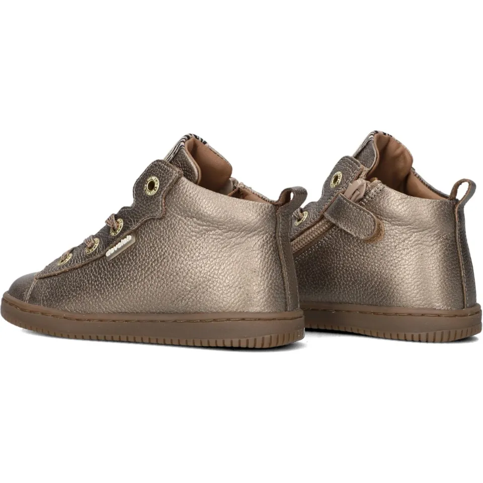 Develab 44350 hoge sneakers goud, foto 5