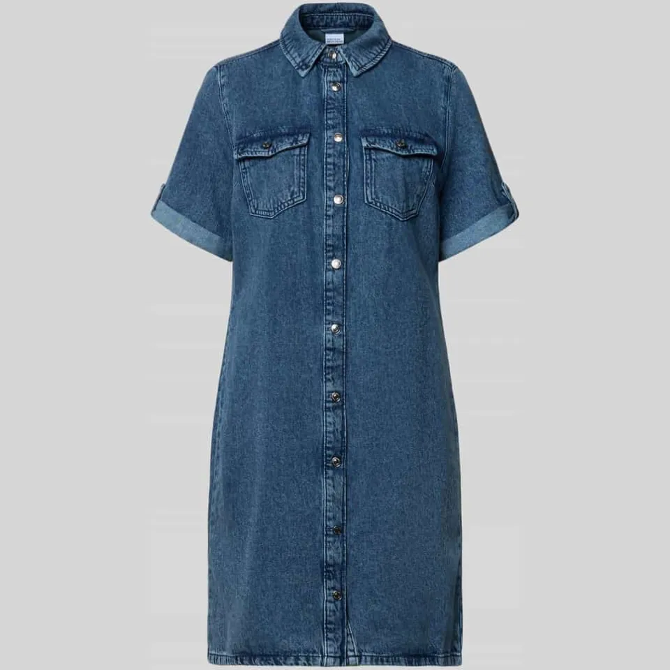 Vero Moda VMJENNIE spijkerjurk medium blue denim, foto 2
