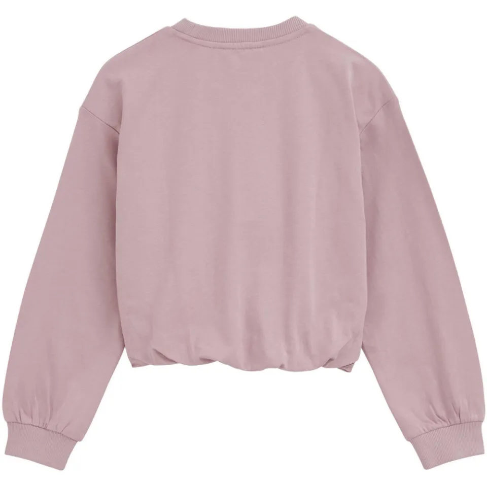 WE Fashion sweater met backprint - mauve, foto 3