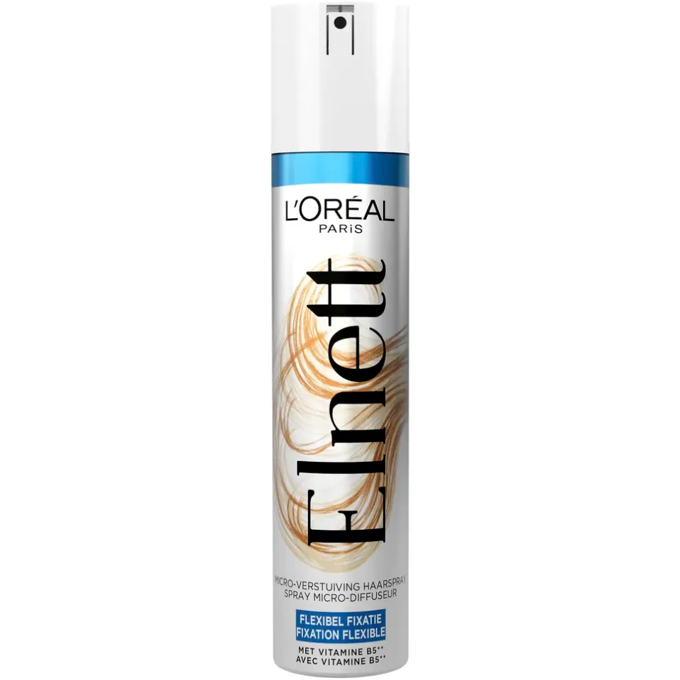 L'oréal Paris Elnett haarspray flexibele fixatie