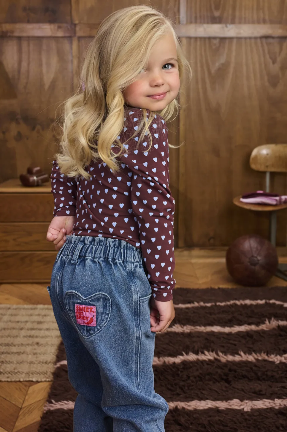 Z8 mini balloon jeans Soraya Medium blue denim, foto 8