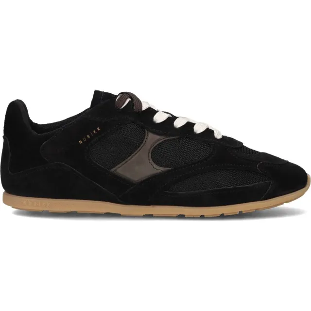 Nubikk Sneakers Riley Morgan Zwart