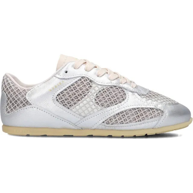 Nubikk Riley Morgan sneakers zilver