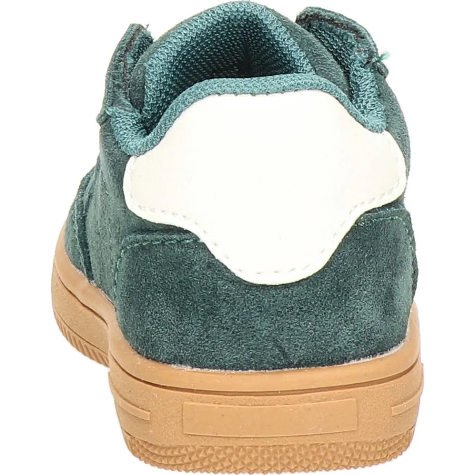 Nelson Kids suède sneakers - donkergroen, foto 2
