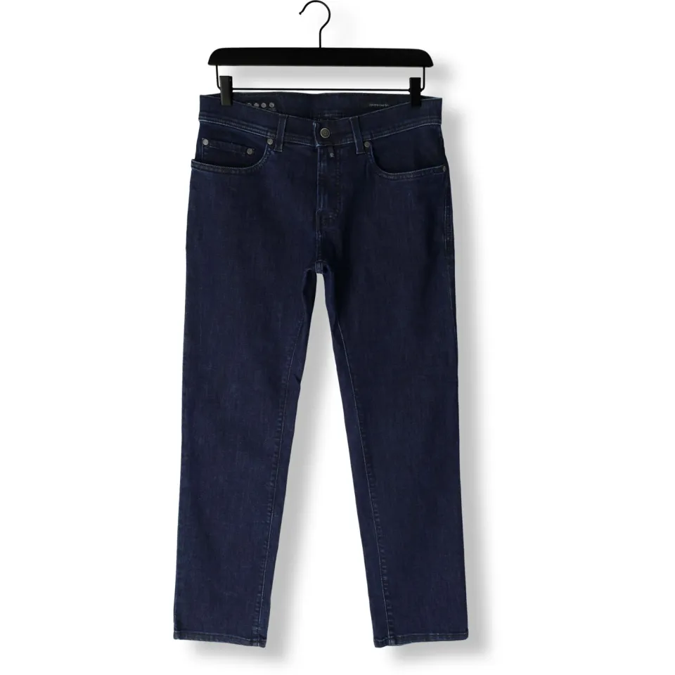 Pierre Cardin Lyon Tapered Future Flex jeans donkerblauw blauw, foto 2