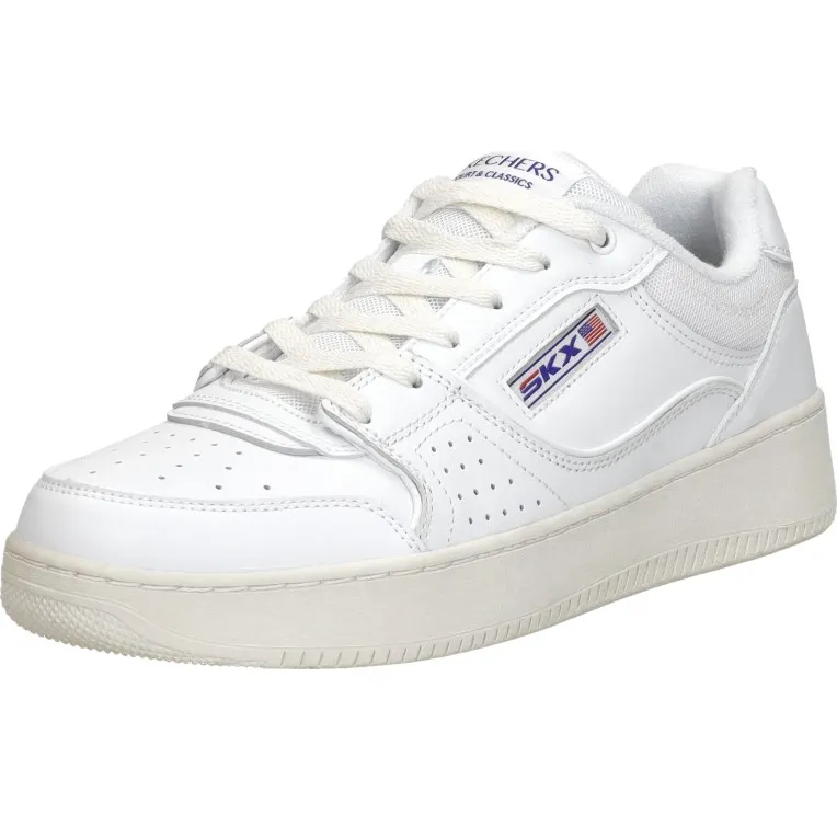 Skechers Sport Court 2.0 Crowne lage sneakers wit, foto 3