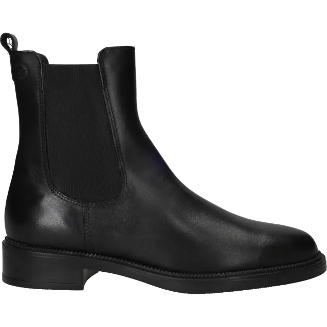 Tamaris Chelseaboots Dames Zwart, foto 2