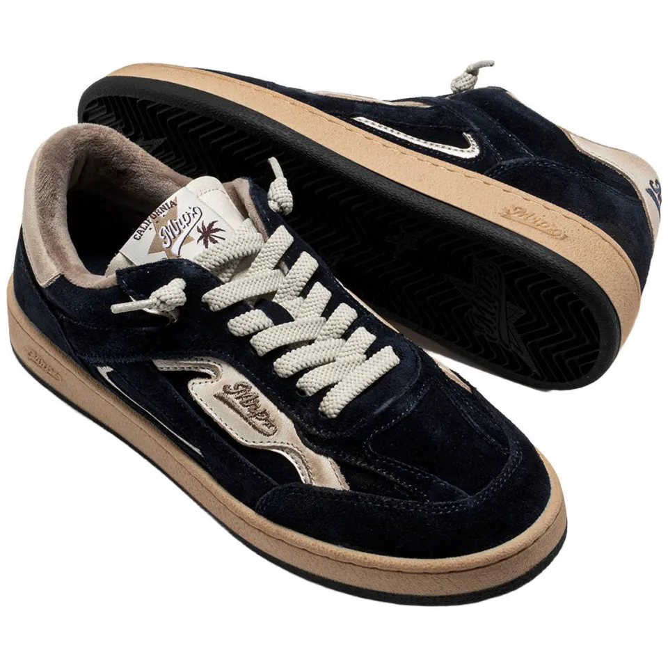 Mrp Beverly suède sneakers - donkerblauw, foto 3