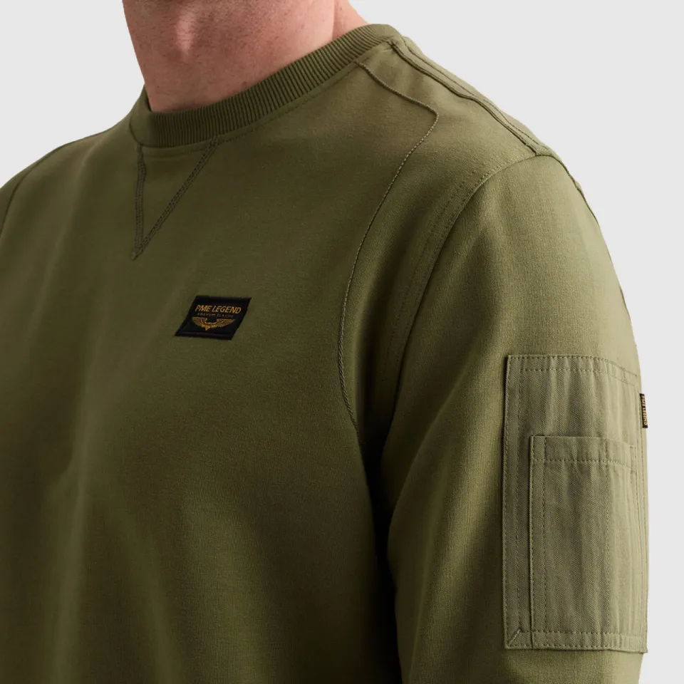PME Legend regular fit sweater - groen, foto 6