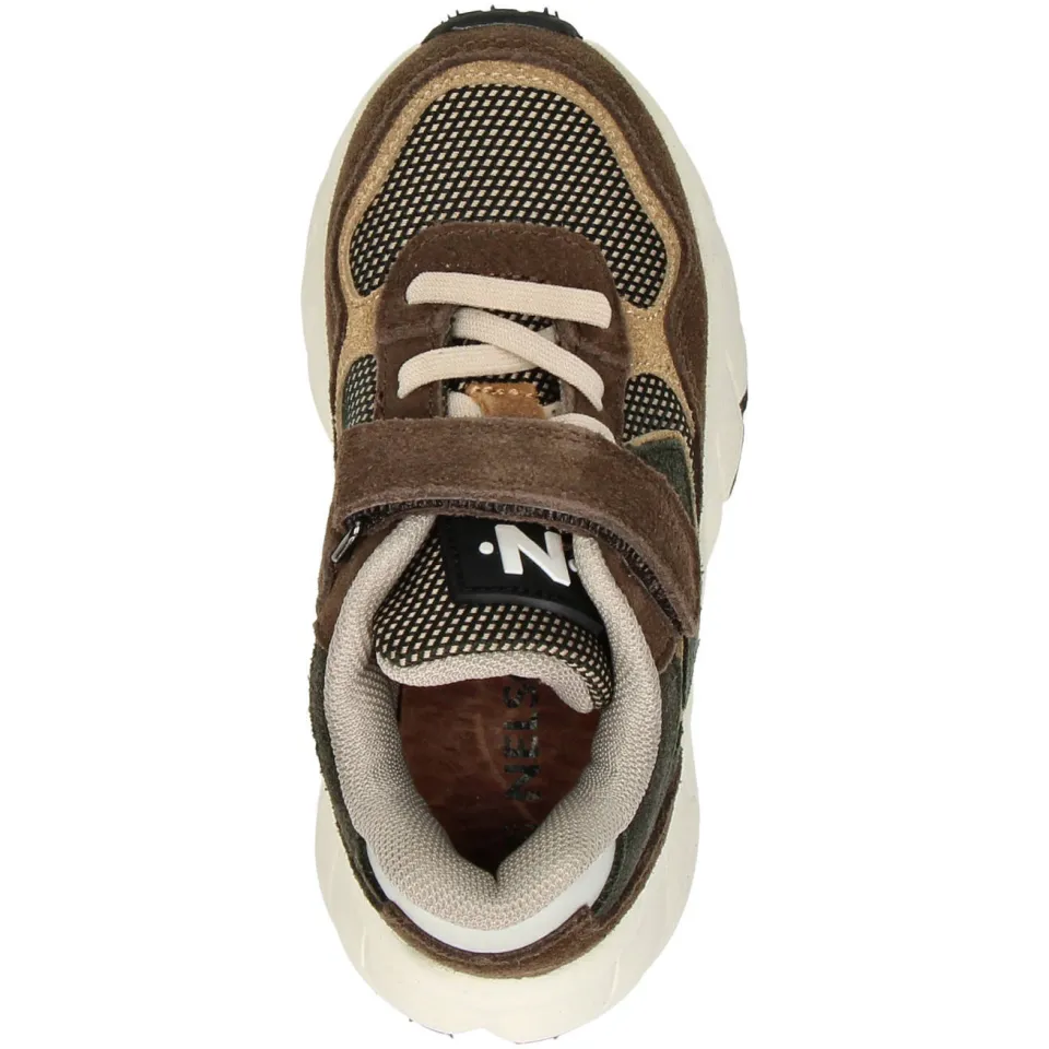 Nelson Kids chunky suède sneakers - bruin, foto 6
