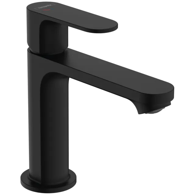 Hansgrohe Rebris S wastafelmengkraan 110 eengreeps mat zwart