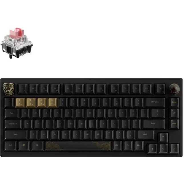 Keychron Black Myth Wukong Deluxe Edition draadloos mechanisch gamingtoetsenbord, foto 2
