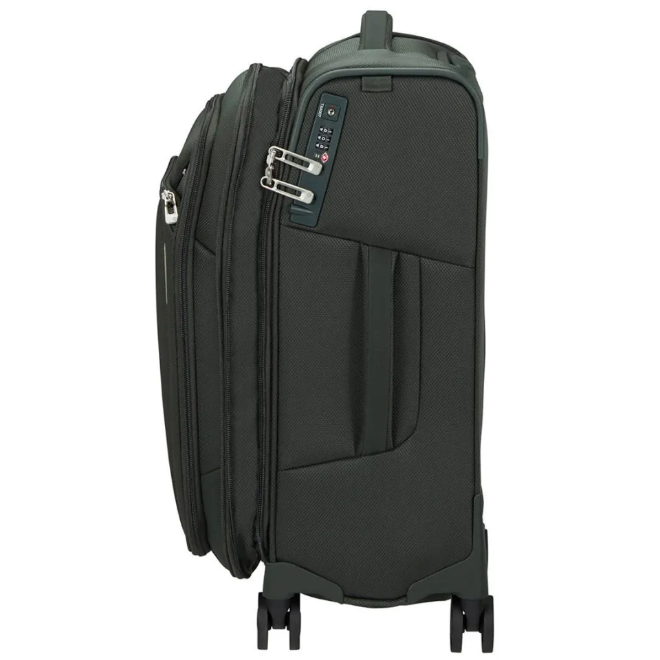 Samsonite Respark 55 trolley donkergroen, foto 4