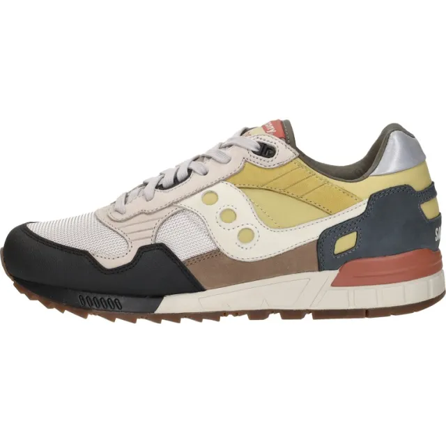 Saucony Shadow 5000 lage sneakers beige, foto 2