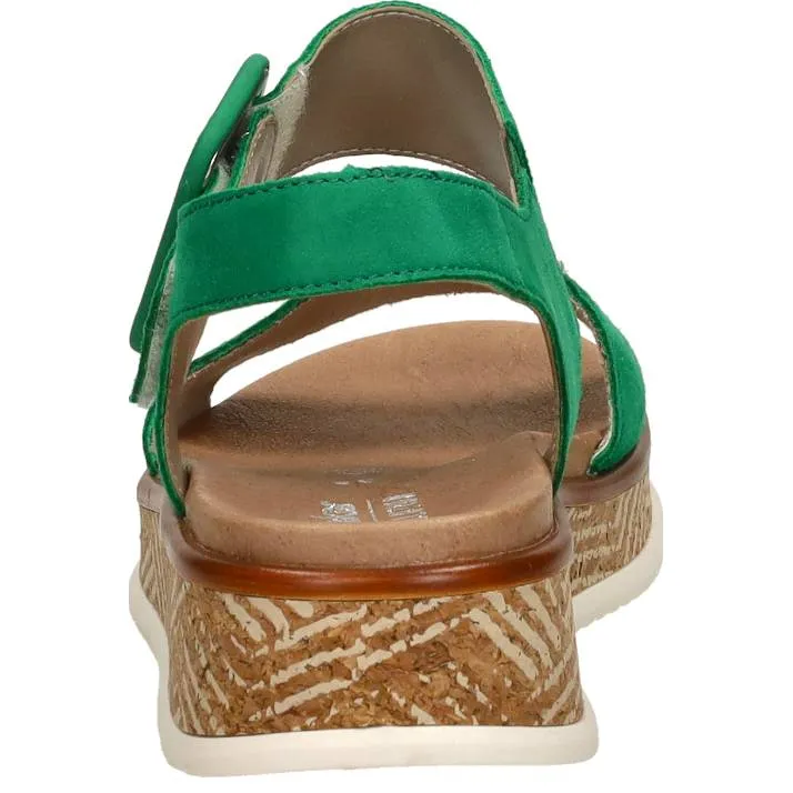 Rieker sandalen groen, foto 5